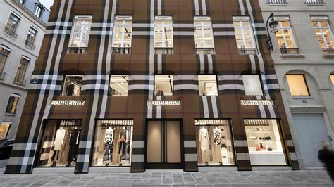 burberry luxury products news.